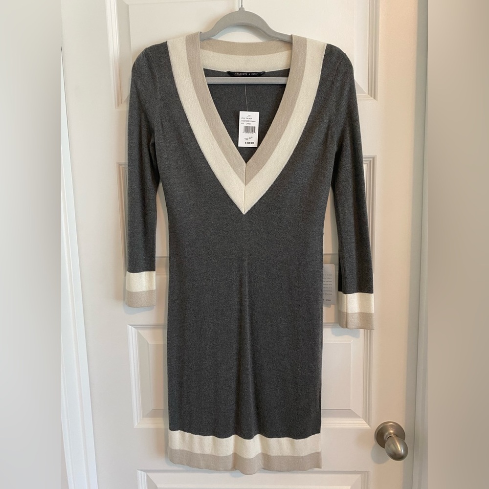 Felicity and Coco sweater dress